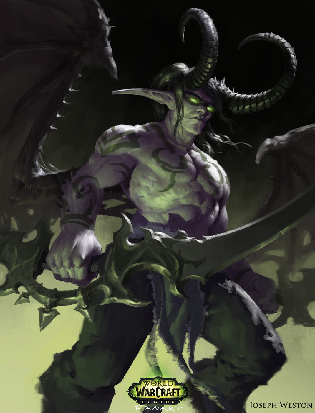 Illidan Art Legion